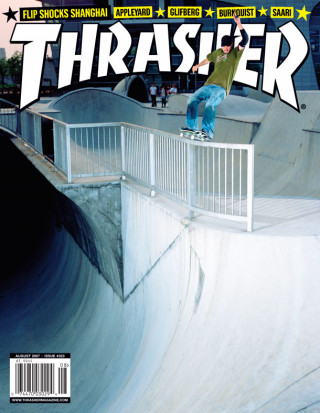 covers - Thrasher, August 2007