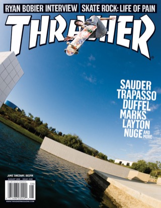 covers - Thrasher, August 2008