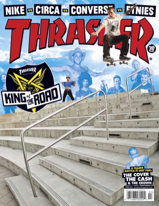 covers - Thrasher, February 2011