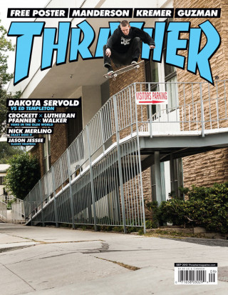 covers - Thrasher, September 2013