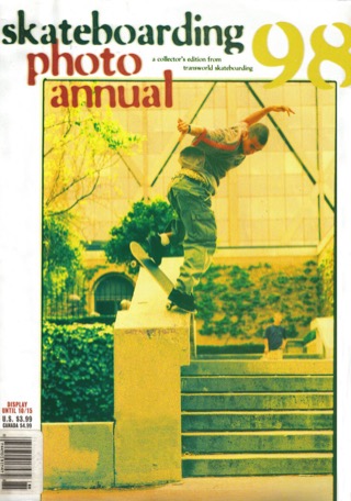 covers - Transworld, November 1998