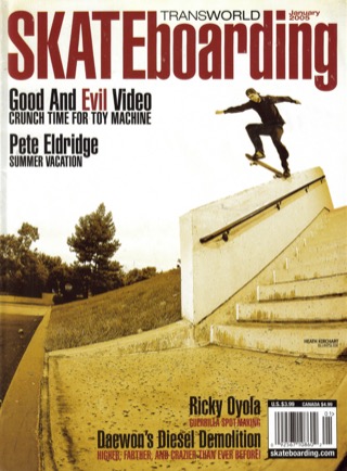 covers - Transworld, January 2005