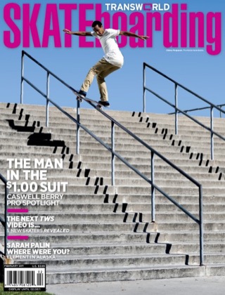 covers - Transworld, February 2011