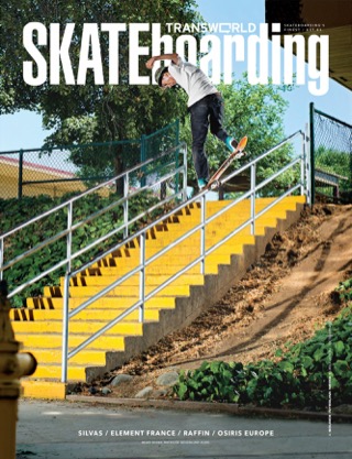 covers - Transworld, October 2013