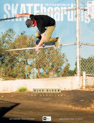 covers - Transworld, May 2015