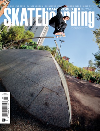 covers - Transworld, January 2016